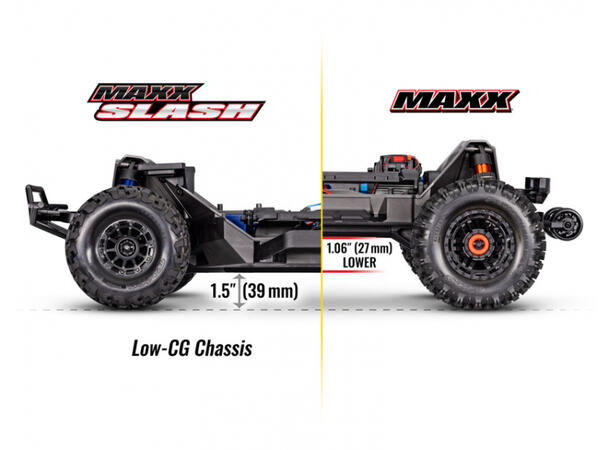 Maxx Slash 6s Short Course Truck RNR Rock'n'Roll