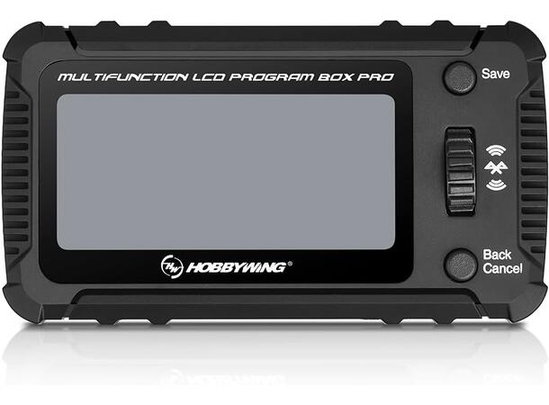 Multifunction LCD Program Box Pro Hobbywing