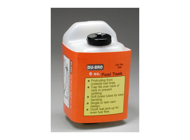 Tank 180cc 6oz 99x48x56mm Dubro