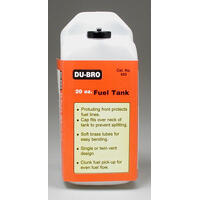 Tank 600cc 20oz 178x64x78mm Dubro